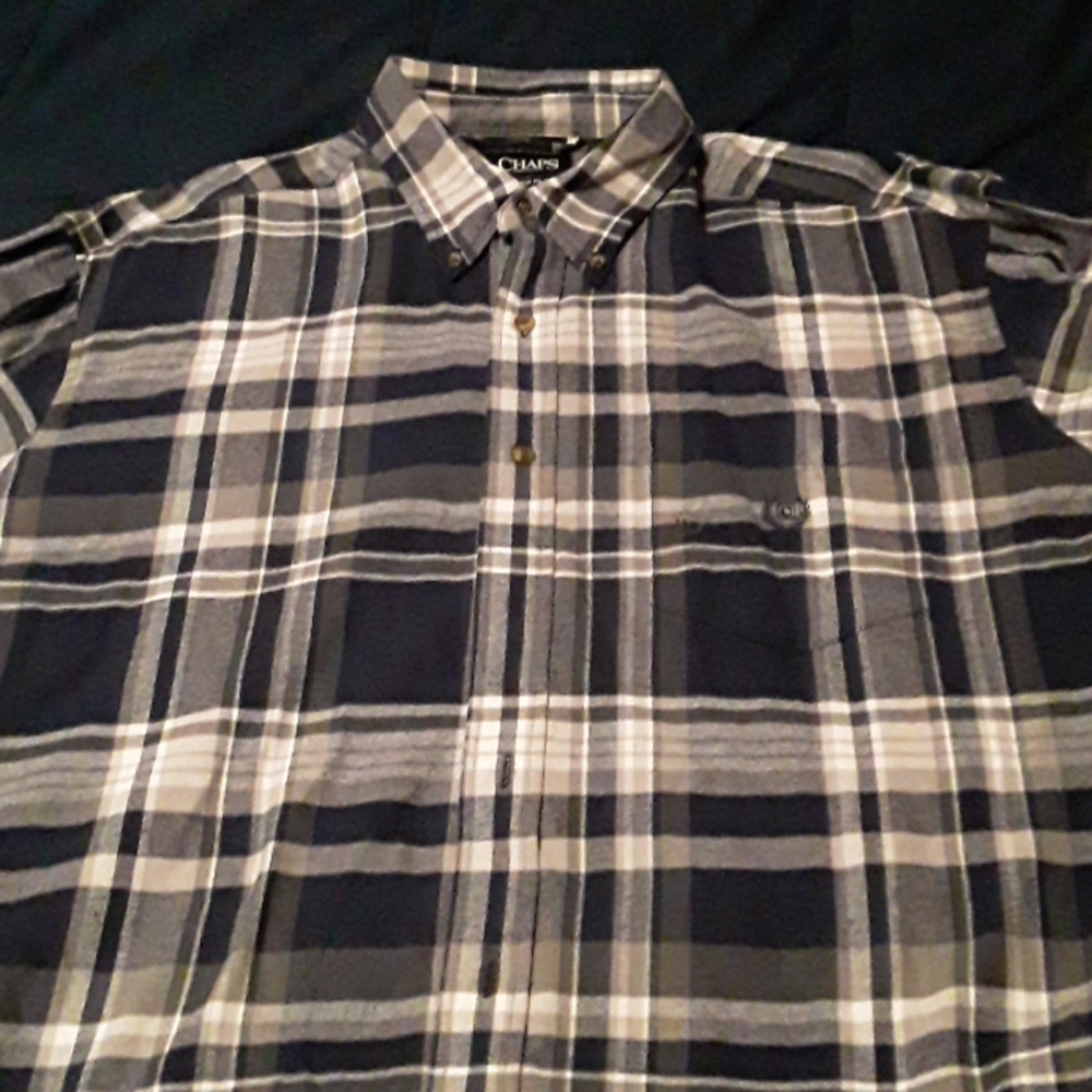 SALE.   Men's Long Sleeve Brushed Flannel Shirt (NWOT)  WAS 15.00